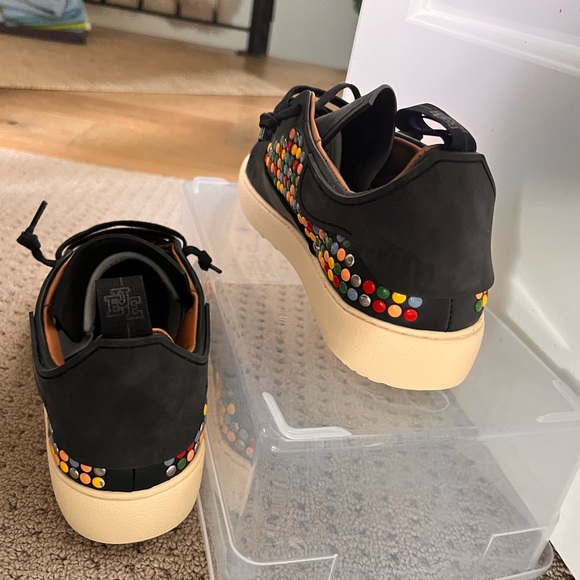 Esseuttese black smarty sneakers. Size 39 - Picture 7 of 7